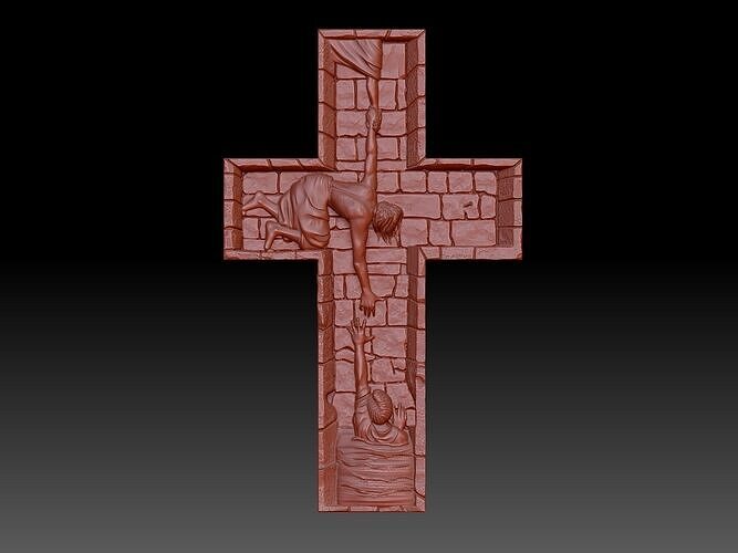 Helping hand 3D print model