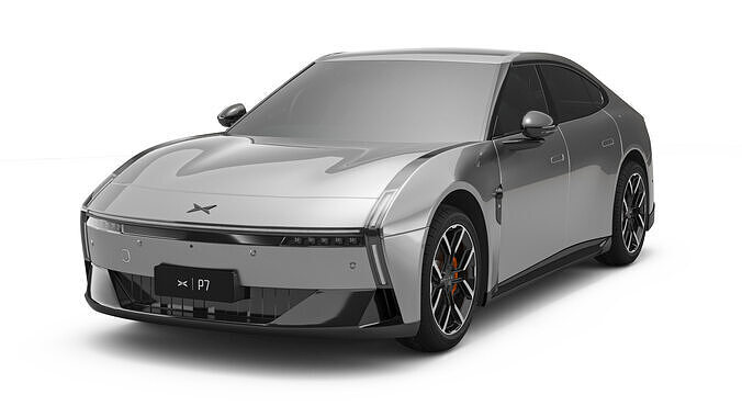 2025 Xpeng P7 3D model