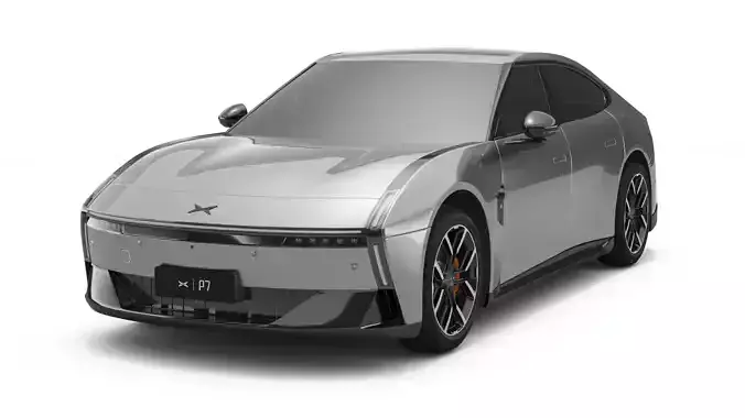 2025 Xpeng P7