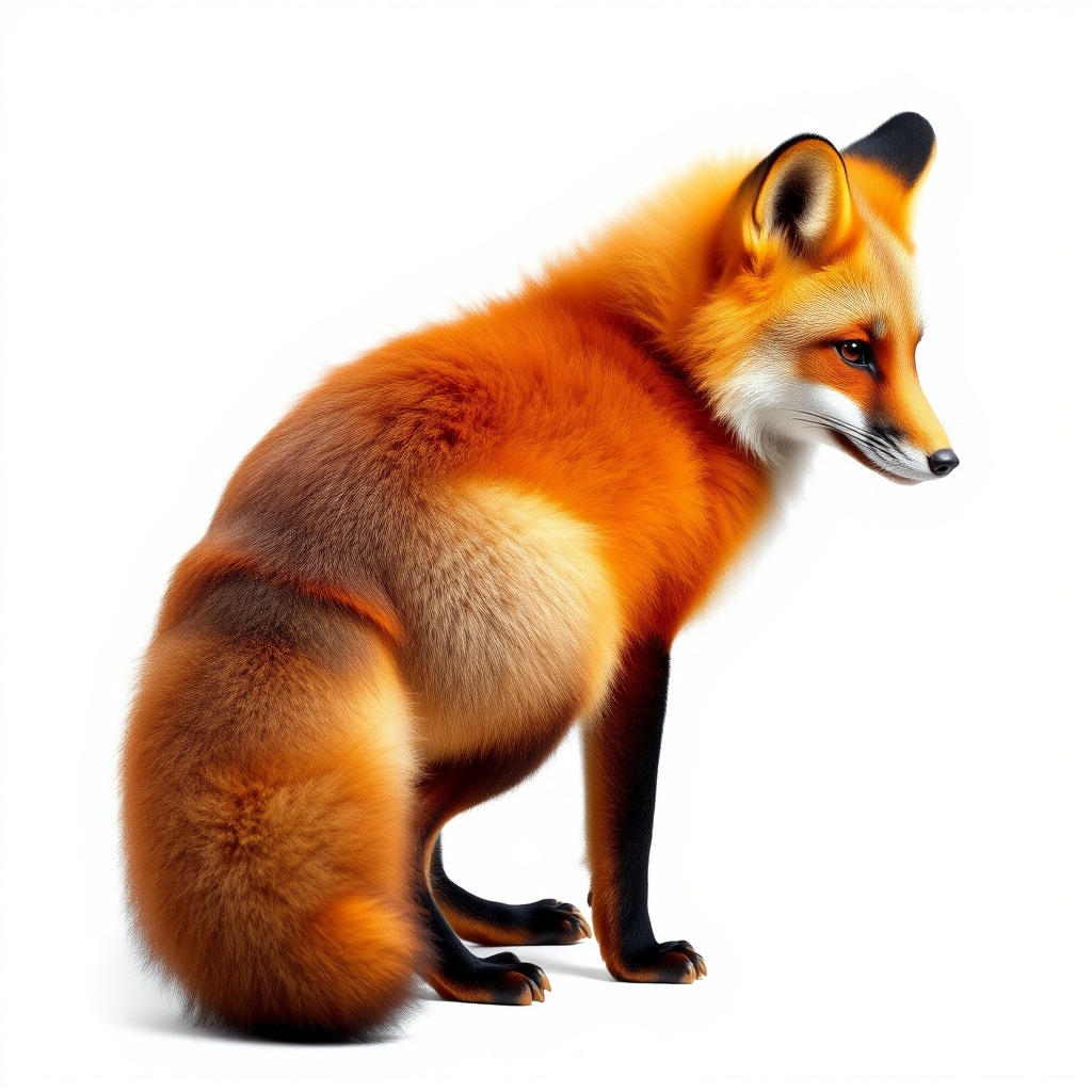Fox Model Pack  High Detail D Animal Model Collection Low-poly 3D model_2