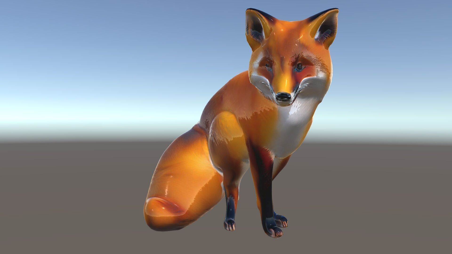 Fox Model Pack  High Detail D Animal Model Collection Low-poly 3D model_33