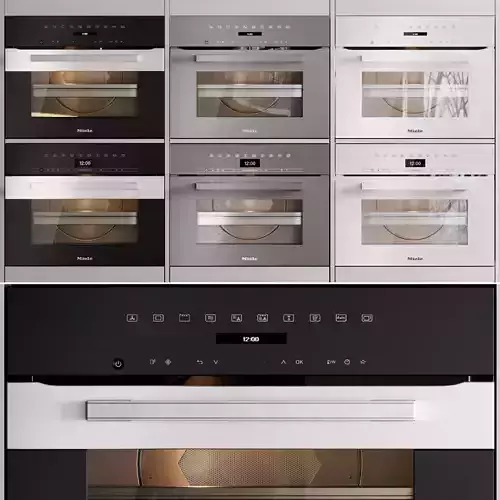 Miele Oven H 7240-60 and Combi-Steam Oven