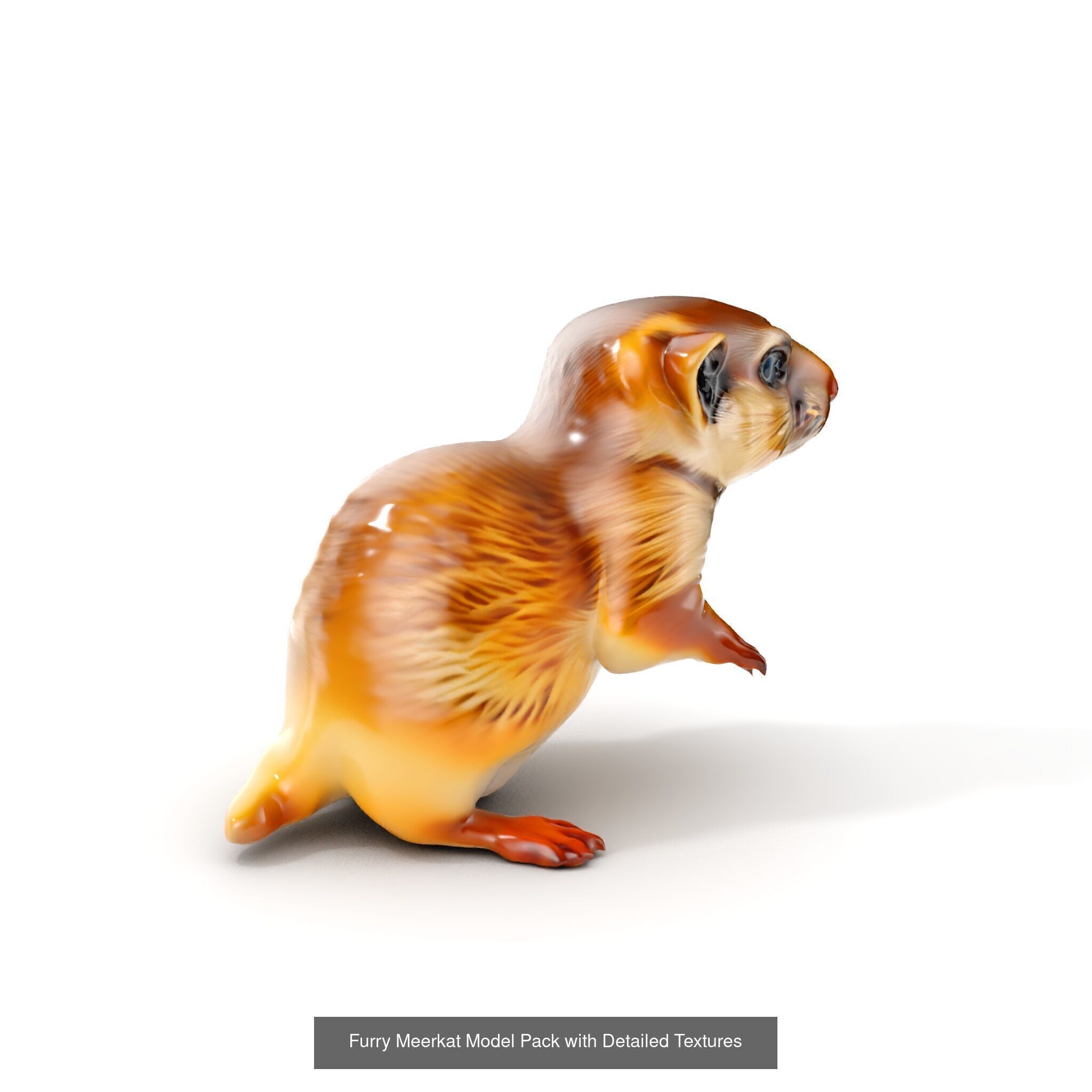 Wild Realism Animal Models Pack 3D Model Collection_31