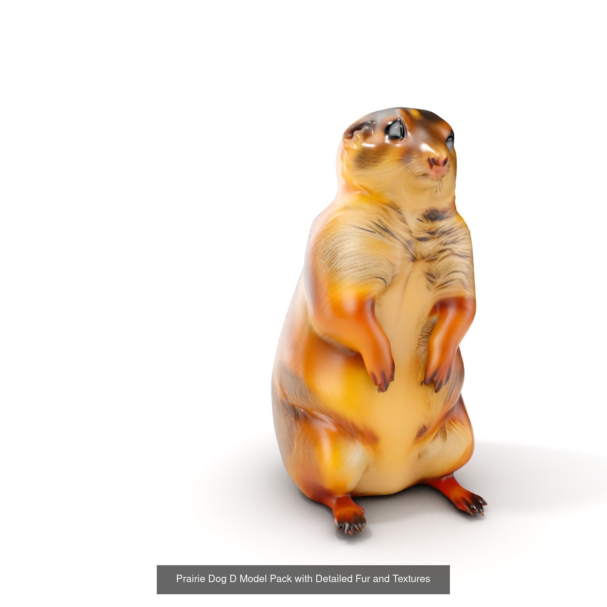 Wild Realism Animal Models Pack 3D Model Collection_24