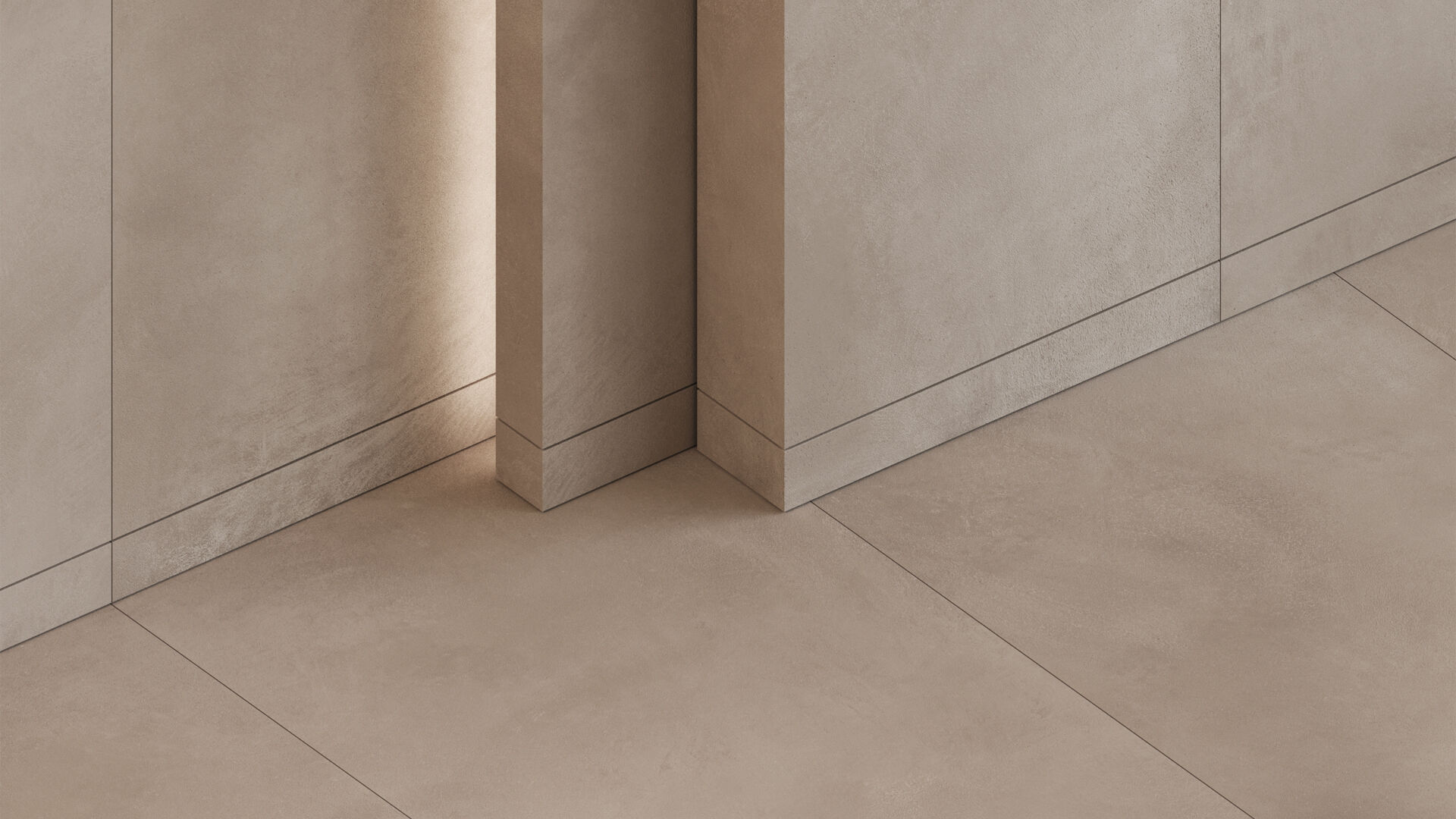 Blend Modern Concrete Wall Tile Collection 120x278 by Revigres Texture_5