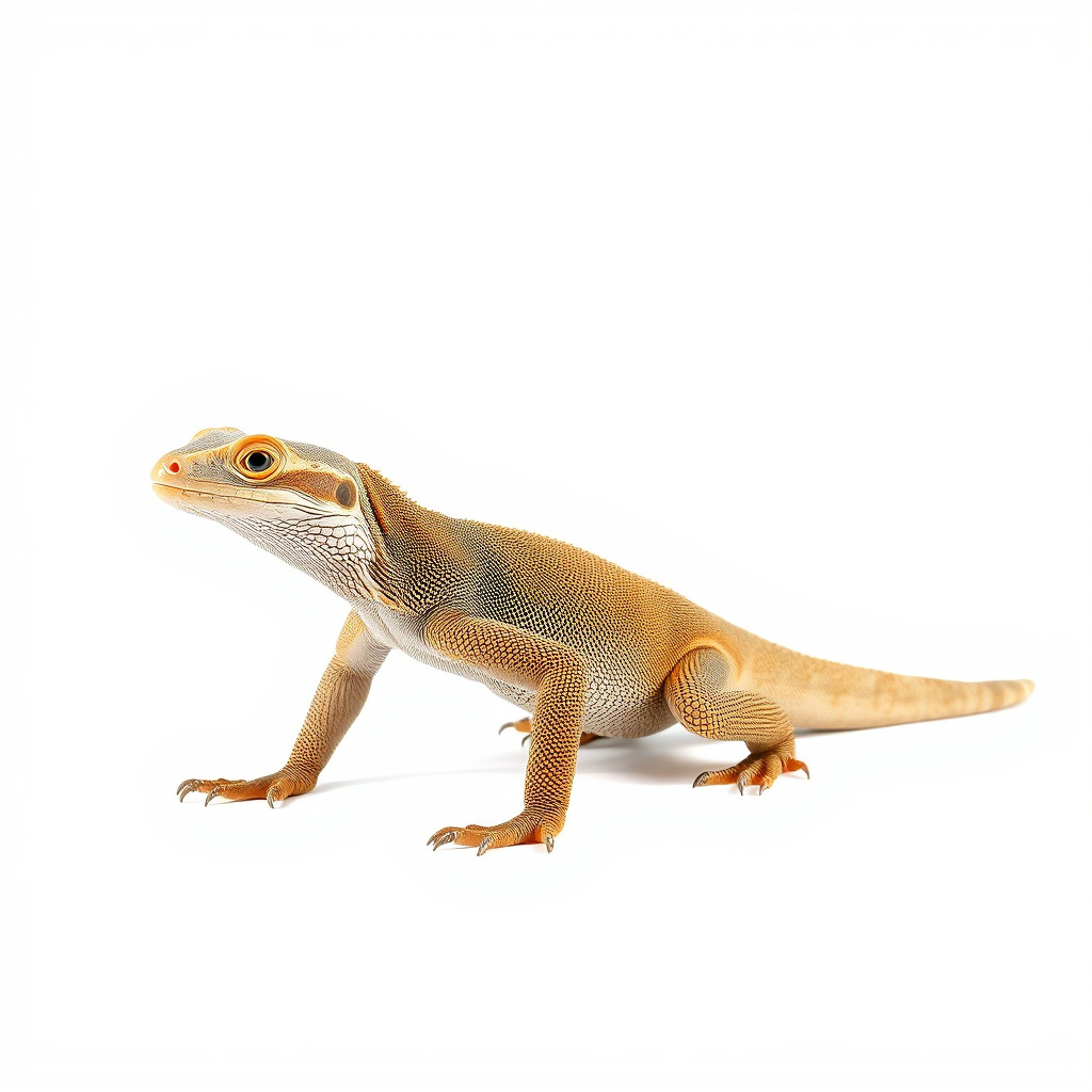 Realistic Lizard D Model Pack for Animation and Games Low-poly 3D model_3