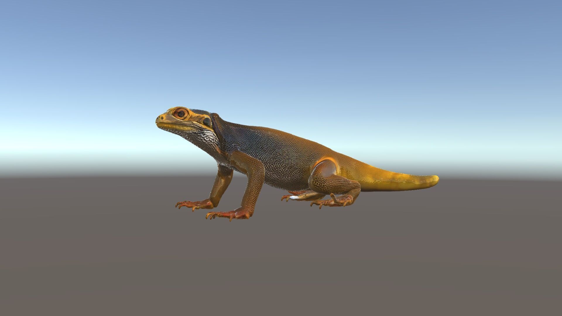 Realistic Lizard D Model Pack for Animation and Games Low-poly 3D model_6