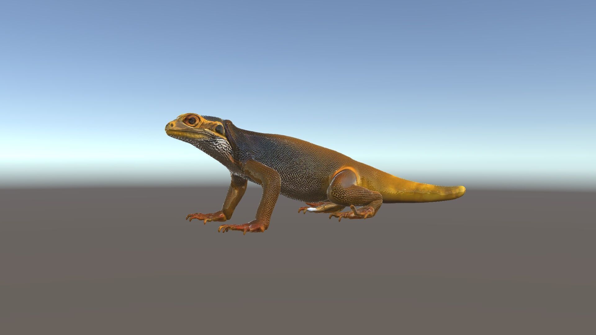Realistic Lizard D Model Pack for Animation and Games Low-poly 3D model_34