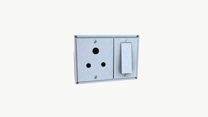 Electrical Switch Board 3D model