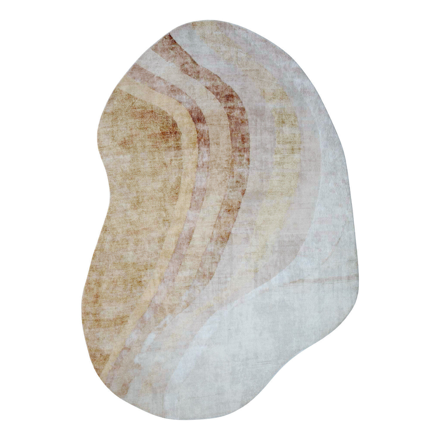 Slate Azalea Rug Low-poly 3D model_1