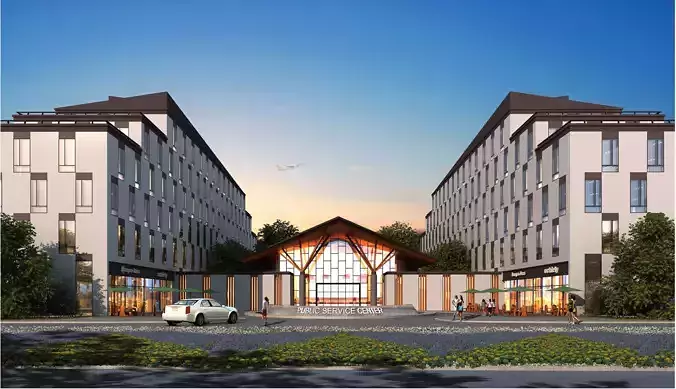 Entrepreneurship Incubation Industrial Park