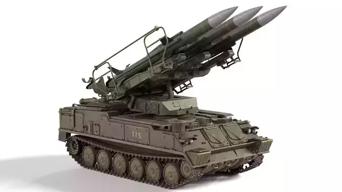 2K12 Kub Missile system