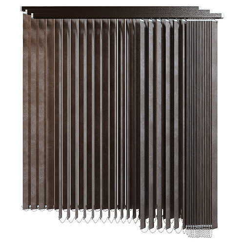 Vertical Blinds 3D model