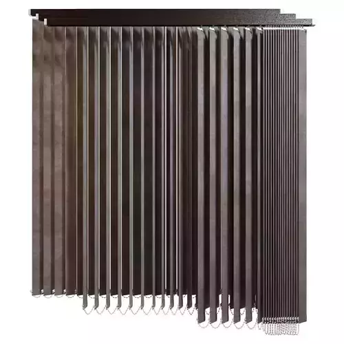 Vertical Blinds 3D model