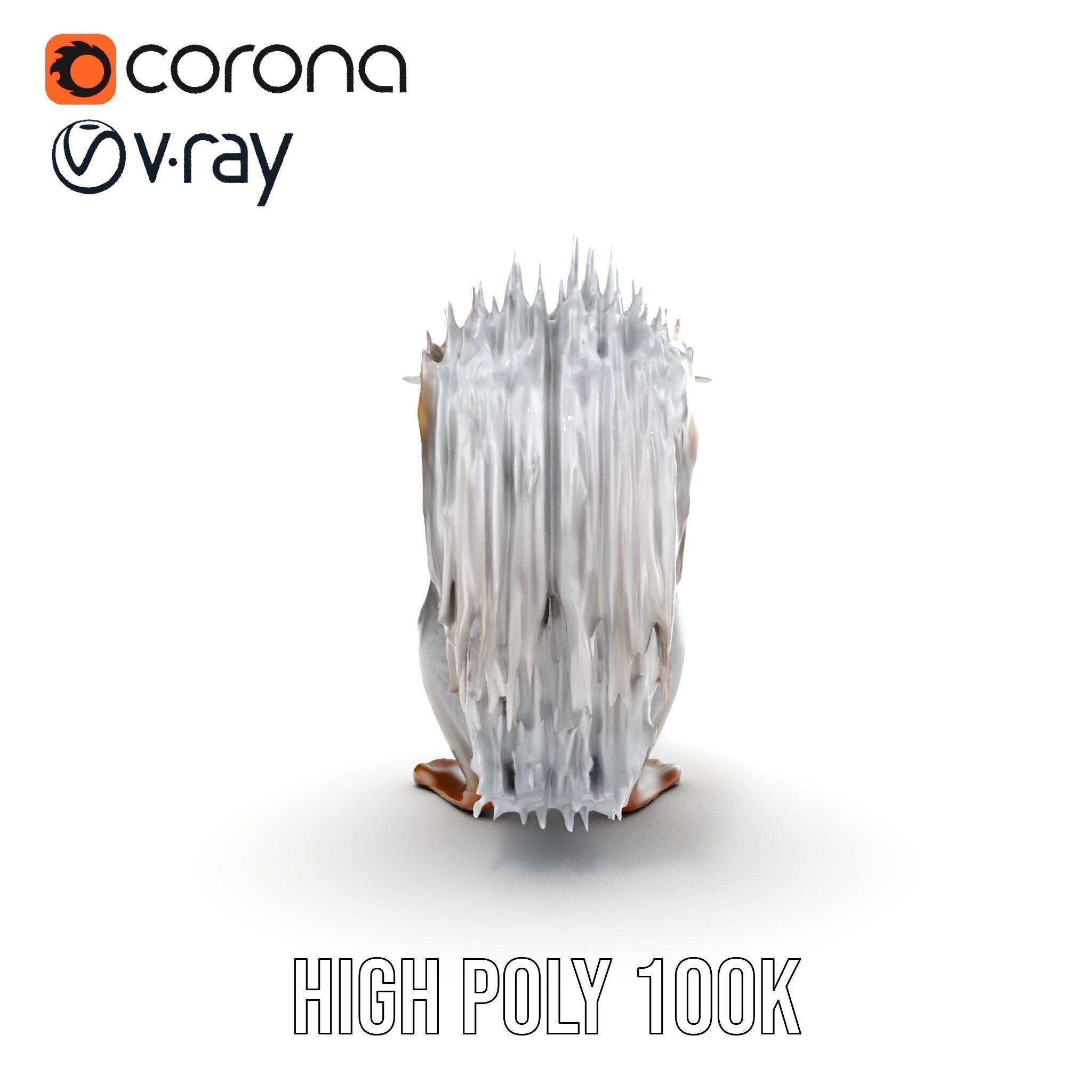 Squirrel Model Pack  Detailed D Animal Model Collection Low-poly 3D model_33