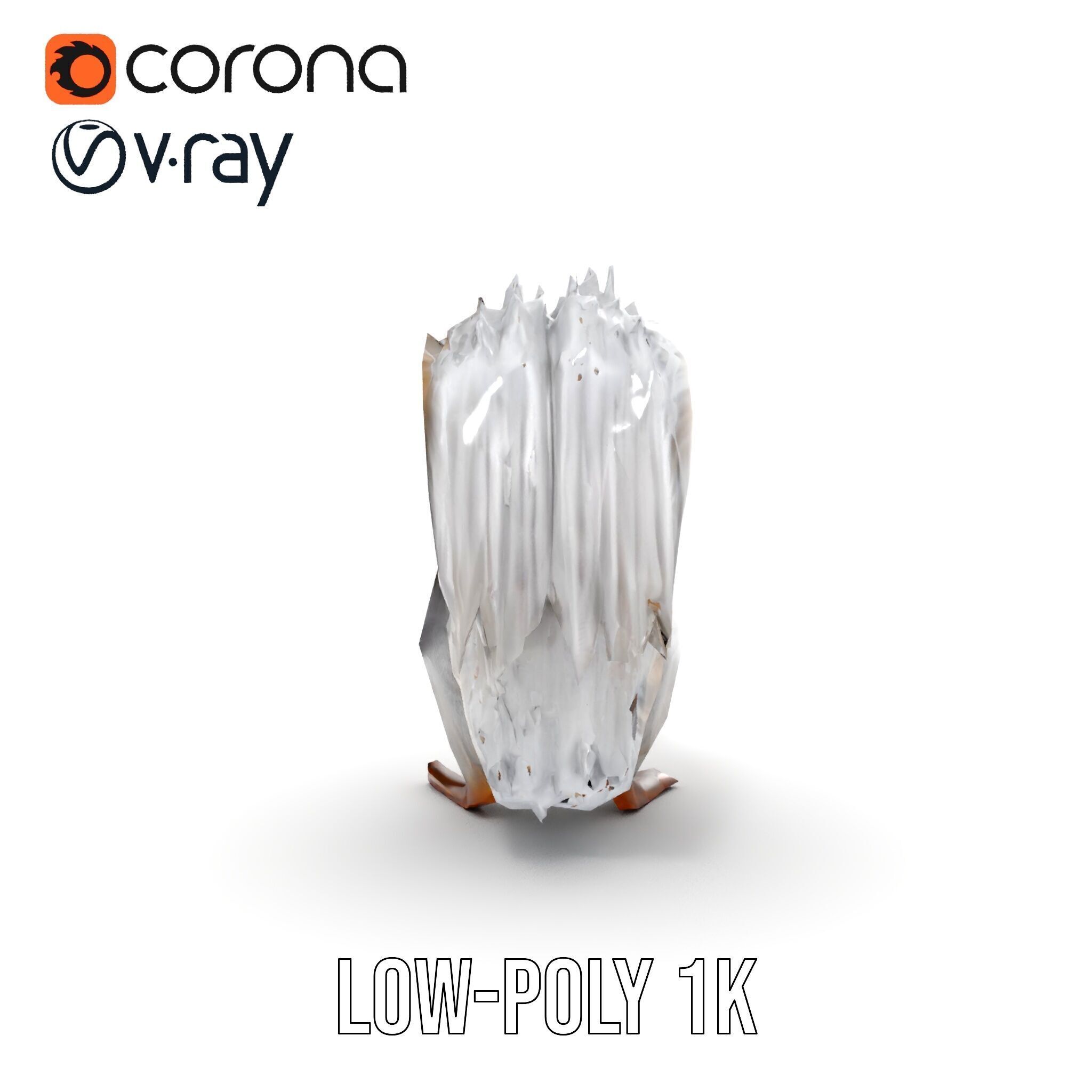 Squirrel Model Pack  Detailed D Animal Model Collection Low-poly 3D model_23