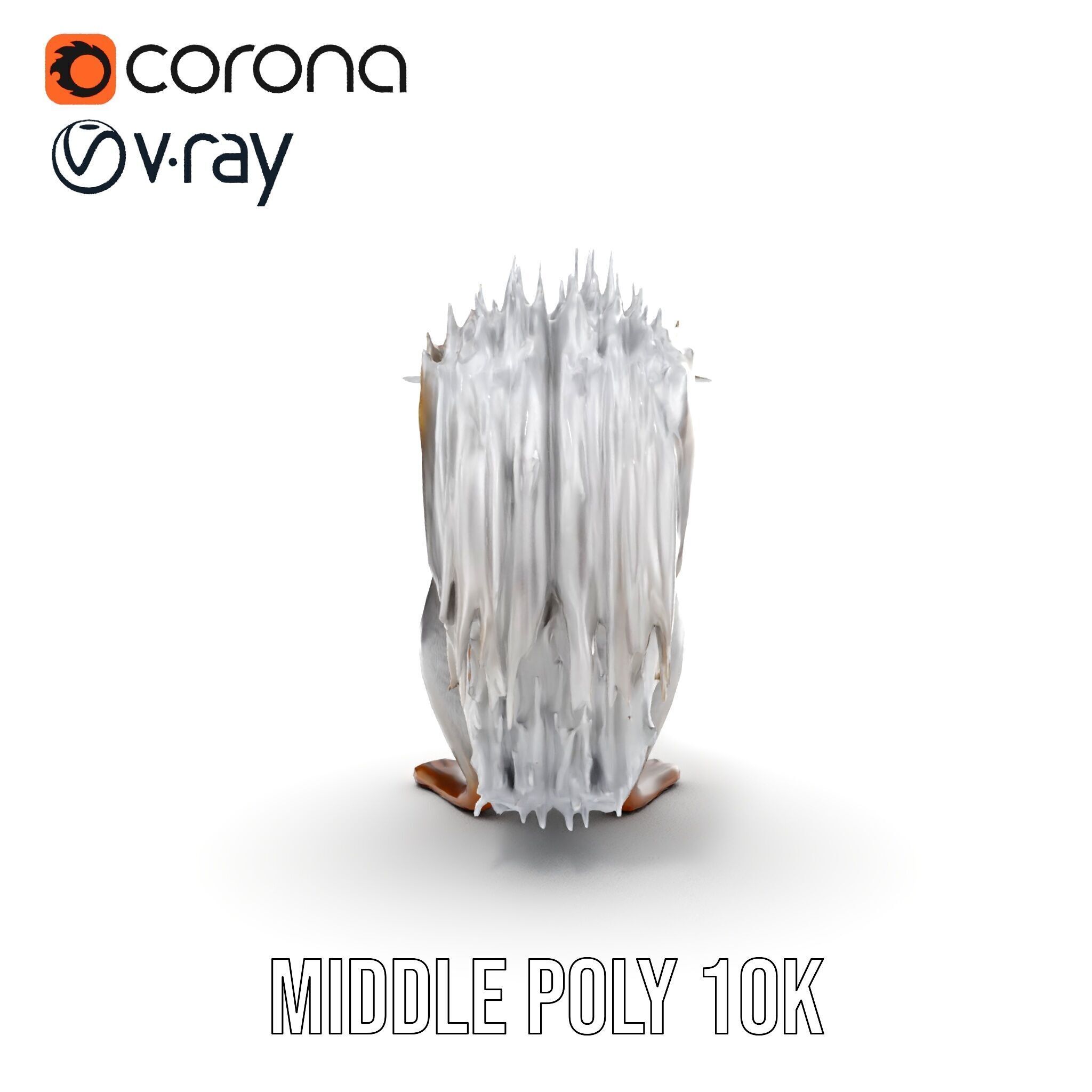 Squirrel Model Pack  Detailed D Animal Model Collection Low-poly 3D model_31