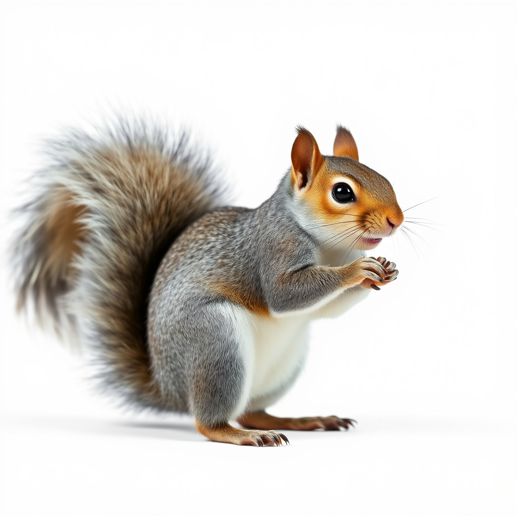 Squirrel Model Pack  Detailed D Animal Model Collection Low-poly 3D model_2
