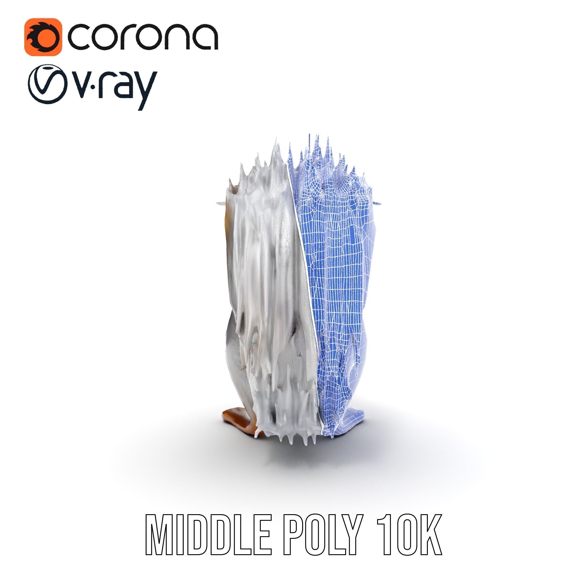 Squirrel Model Pack  Detailed D Animal Model Collection Low-poly 3D model_25