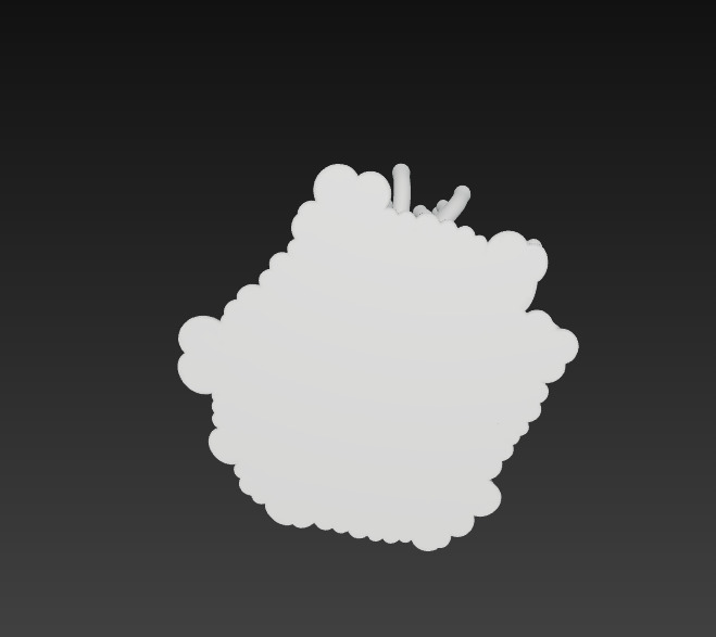 Reef Coral Realistic 3D Model Basic - Low Poly Realistic Low-poly 3D model_10