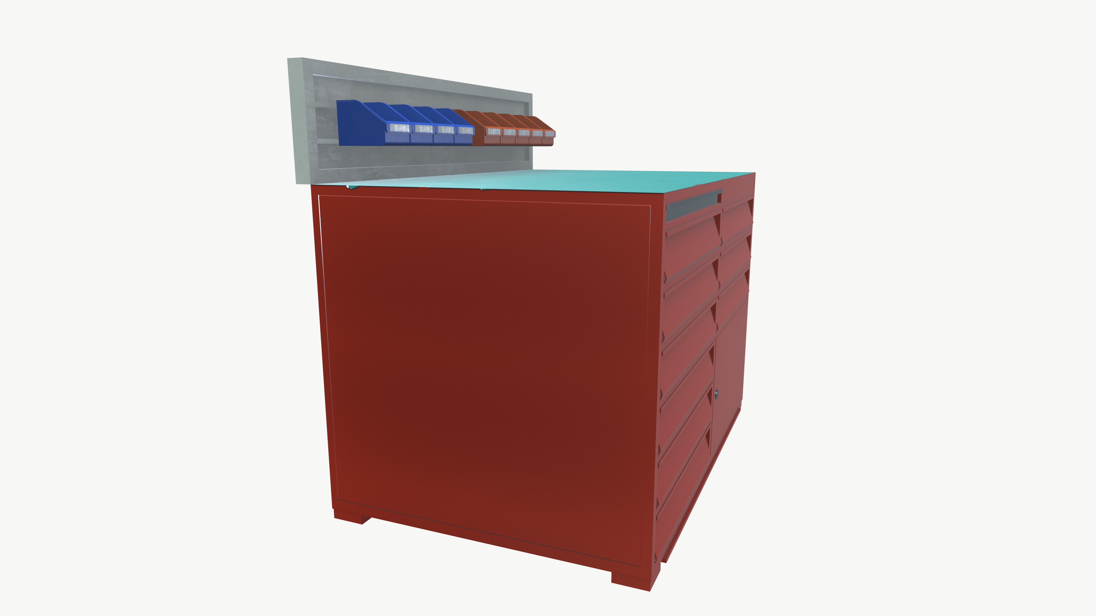 Engine Workstation 3D model_6