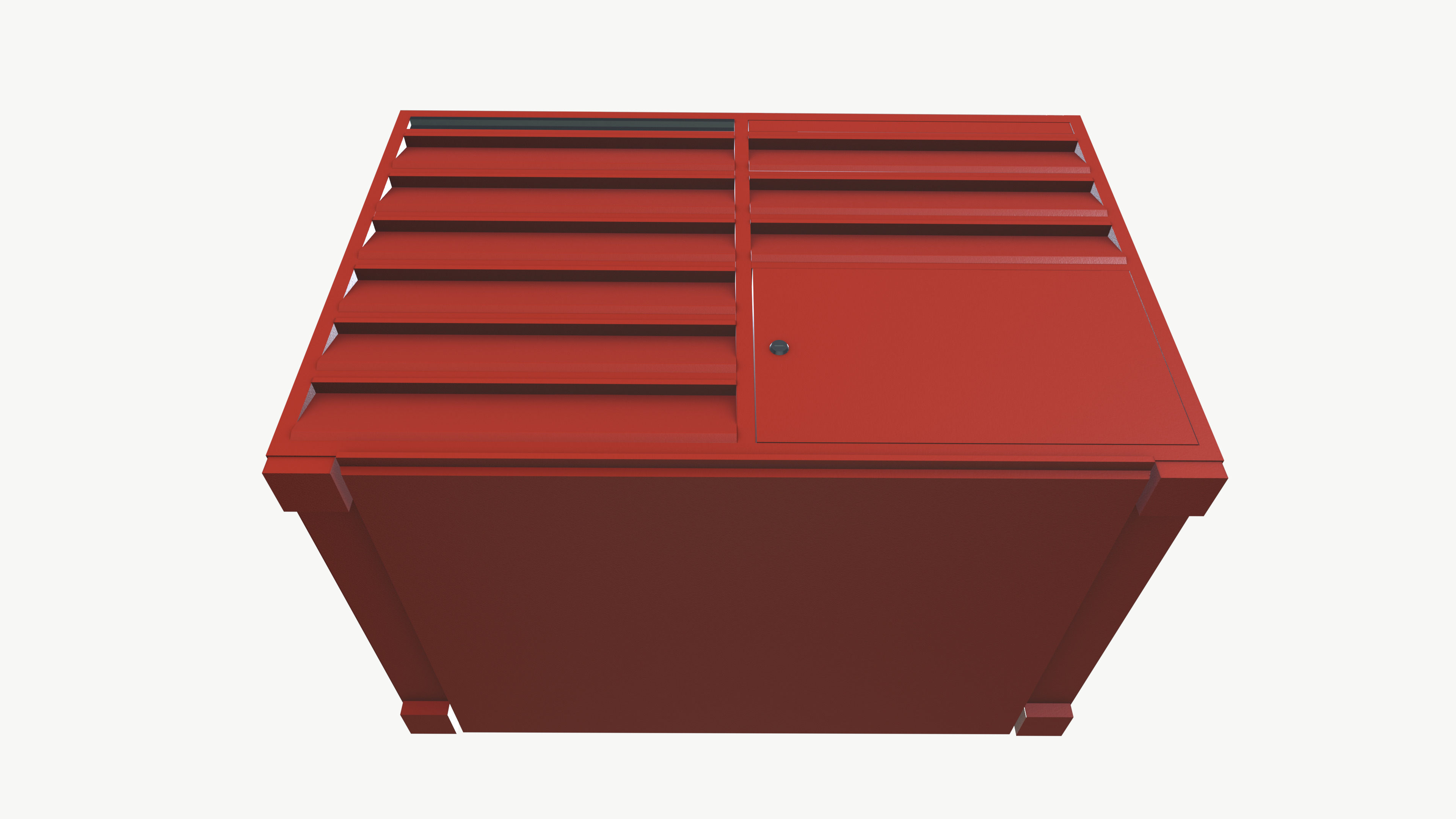 Engine Workstation 3D model_4