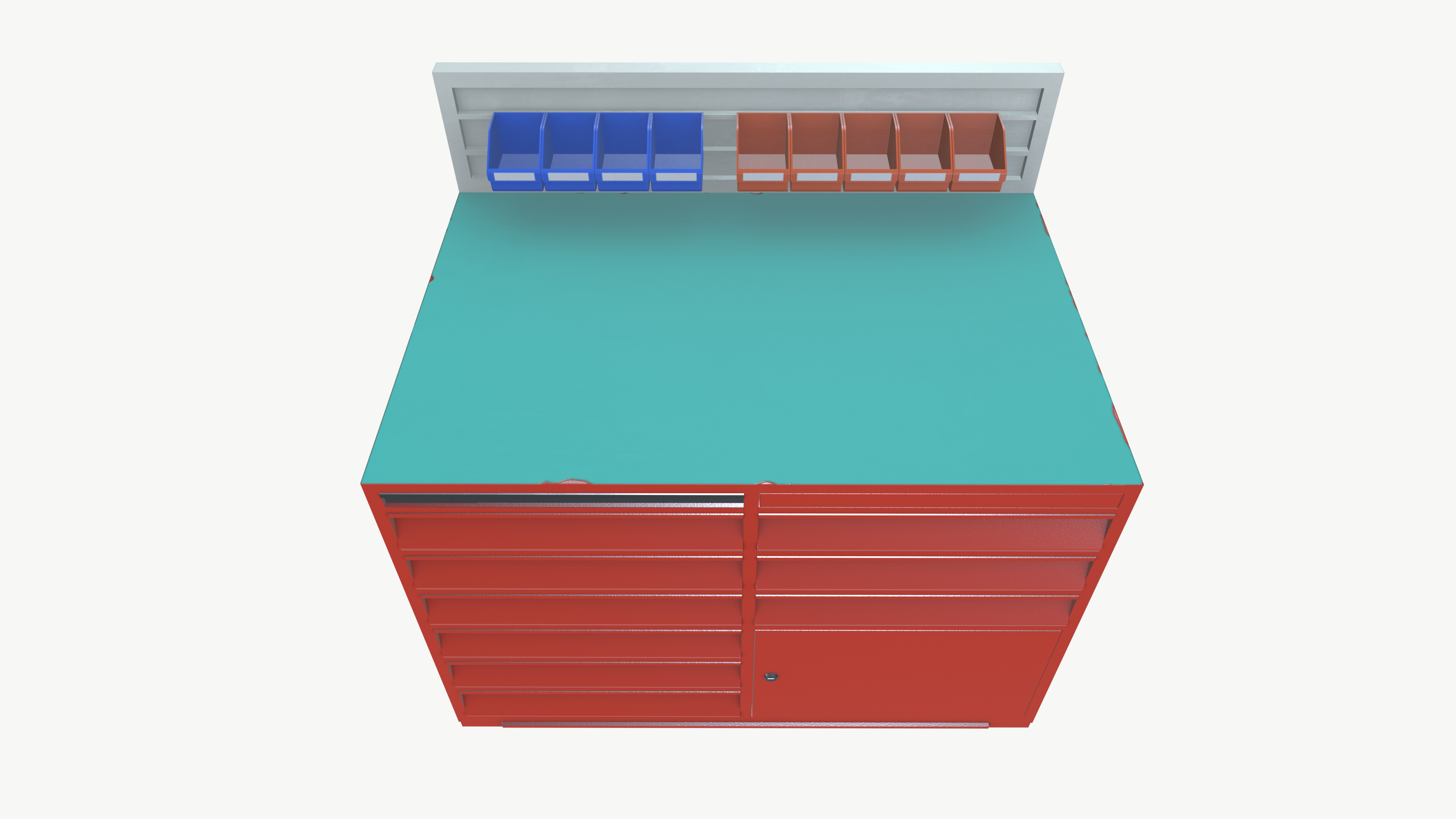 Engine Workstation 3D model_2