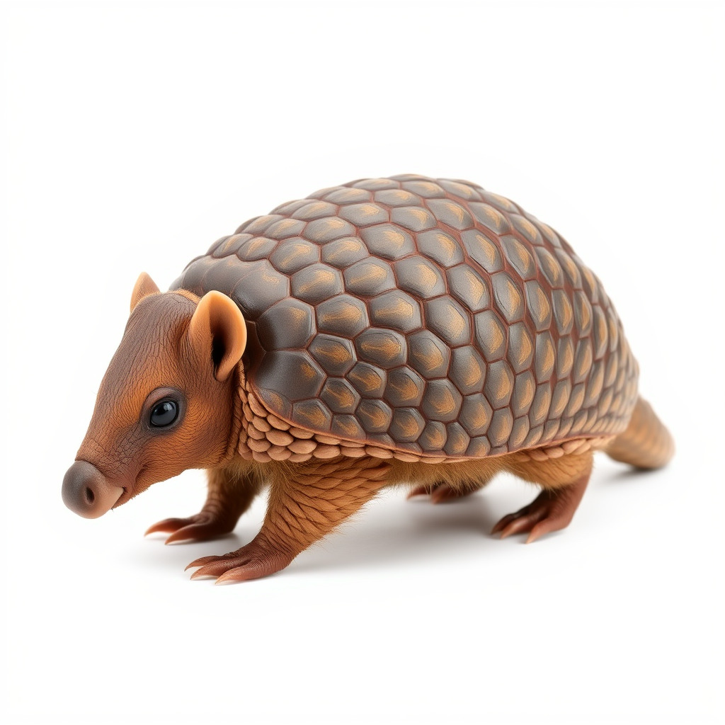 Armadillo Model Pack  High Detail Textured D Model Low-poly 3D model_2