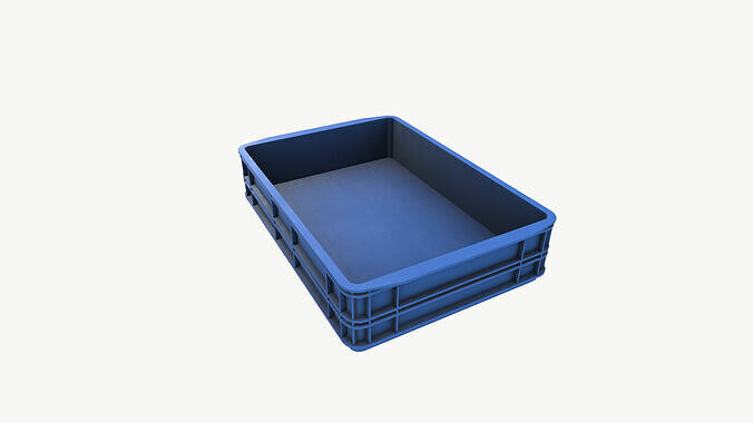 Plastic Tray 3D model