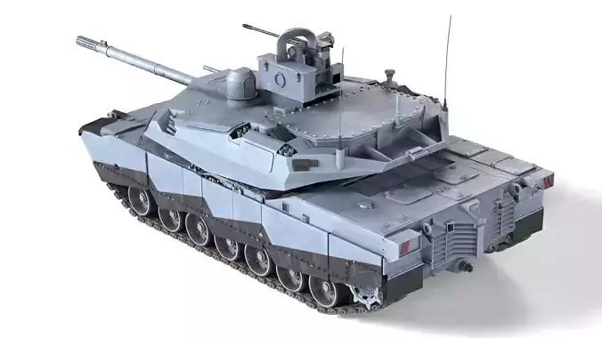 ABRAMS-X Tank