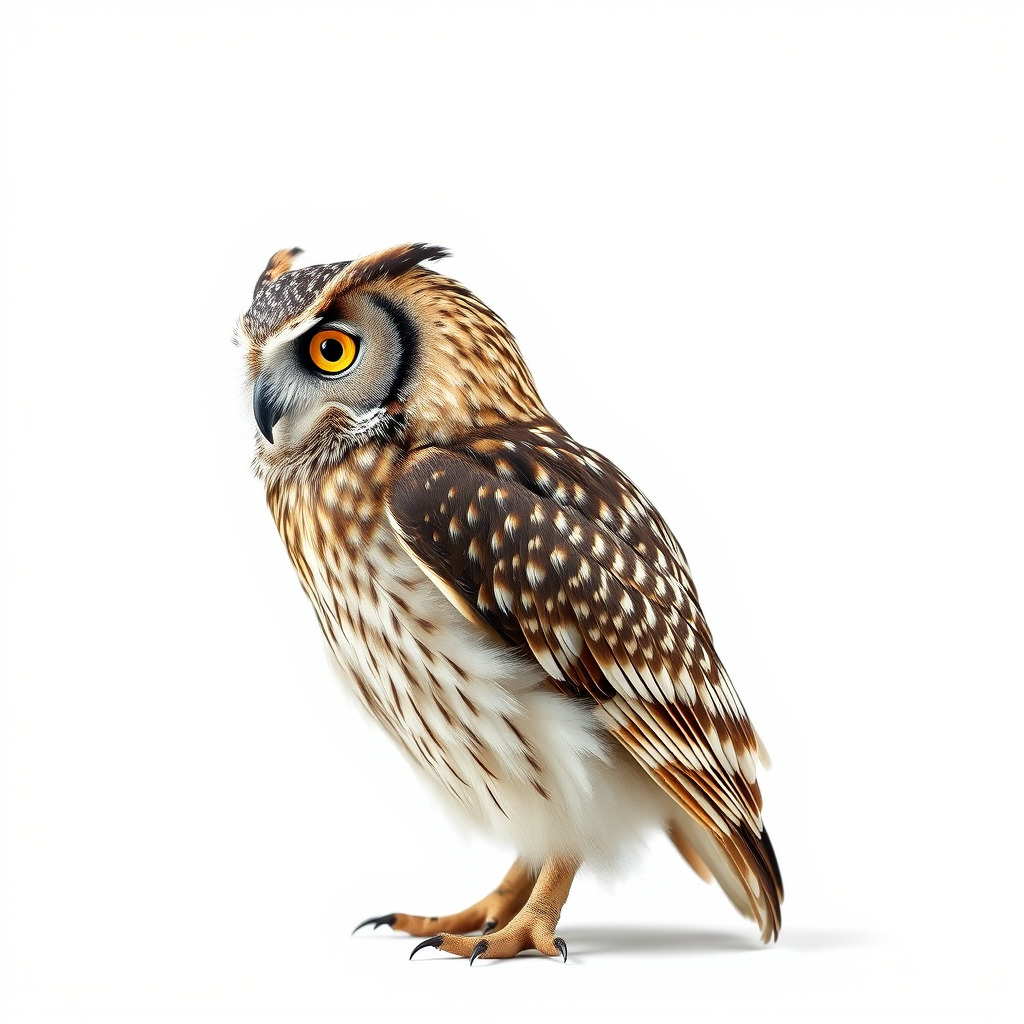 Owl Model Pack Detailed and Versatile Low-poly 3D model_3
