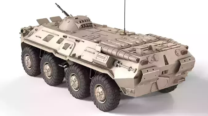 BTR-80 Armoured Personnel carrier