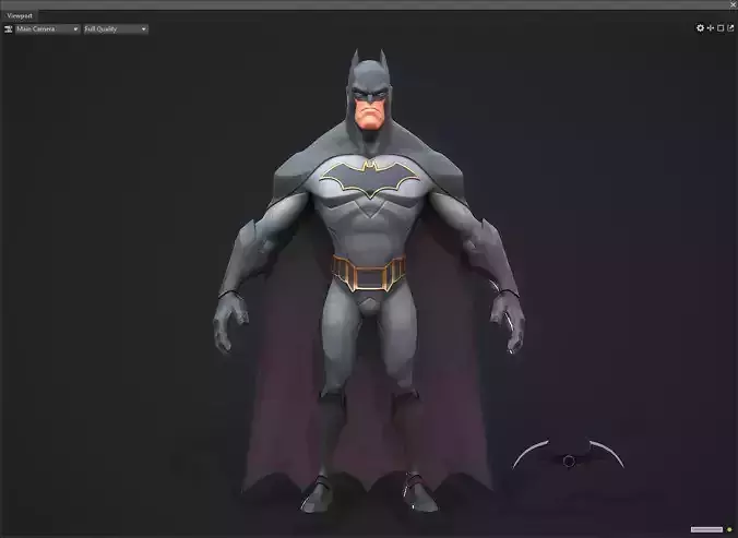Stylized Batman