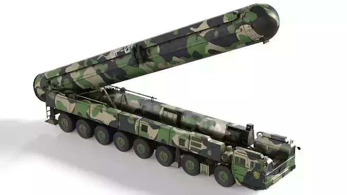 Dongfeng 41 ICBM Ballistic Missile