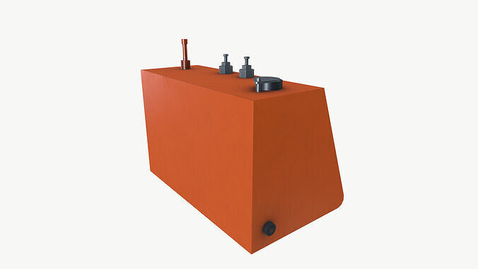 Spark Plug Cleaner 3D model