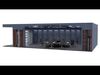 Set 2d - Officers quarters 1-6 Scale Hottoys  3D Model Collection_8