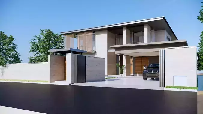 Contemporary Villa