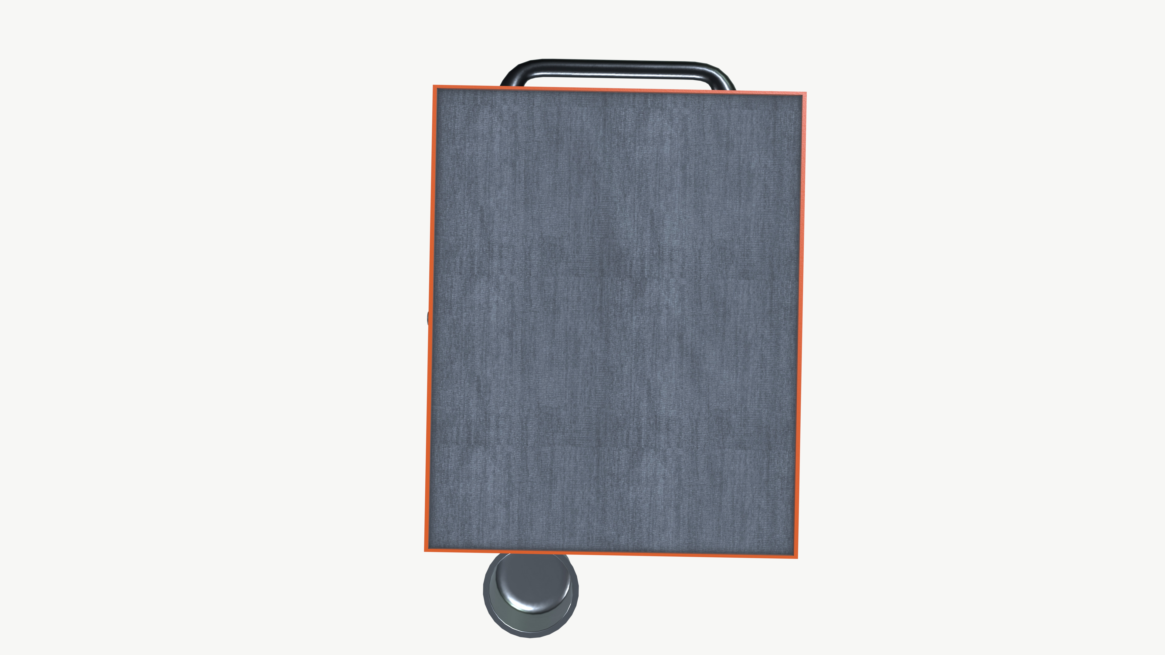 Tool Trolley 3D model_3