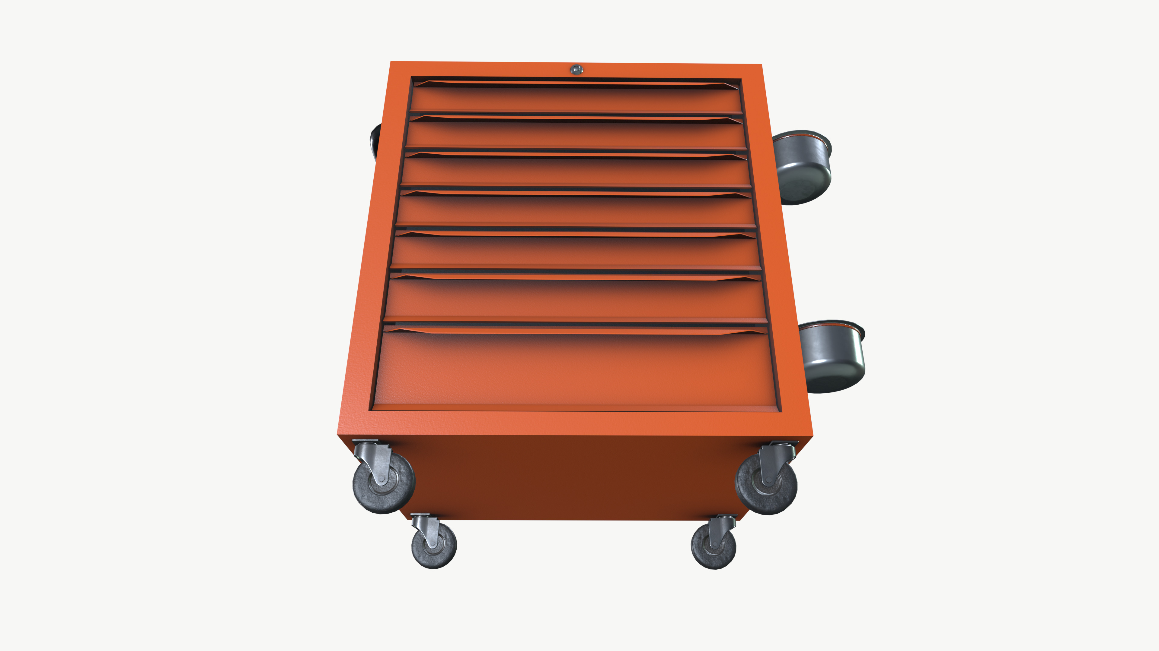 Tool Trolley 3D model_5