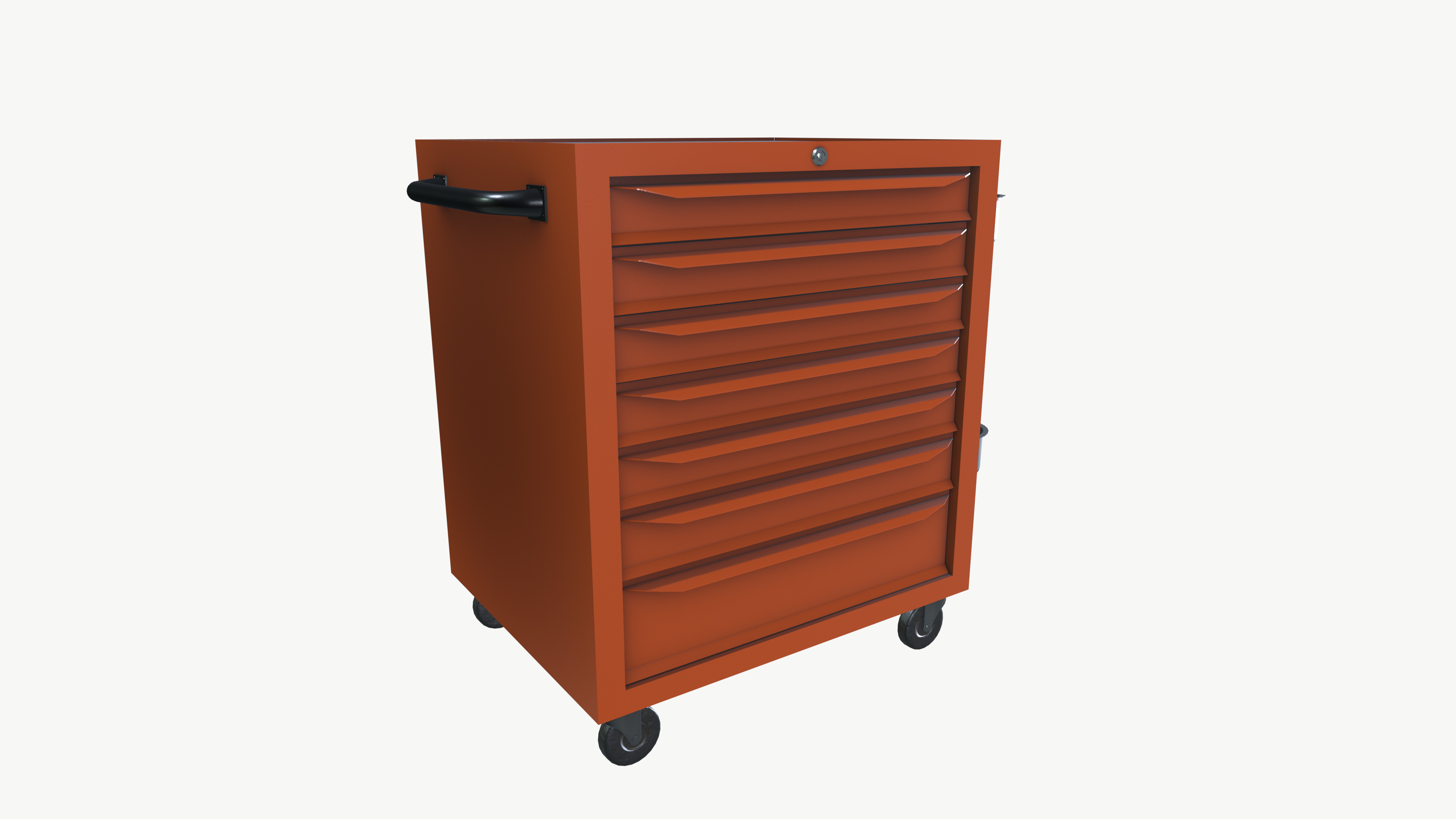Tool Trolley 3D model_2