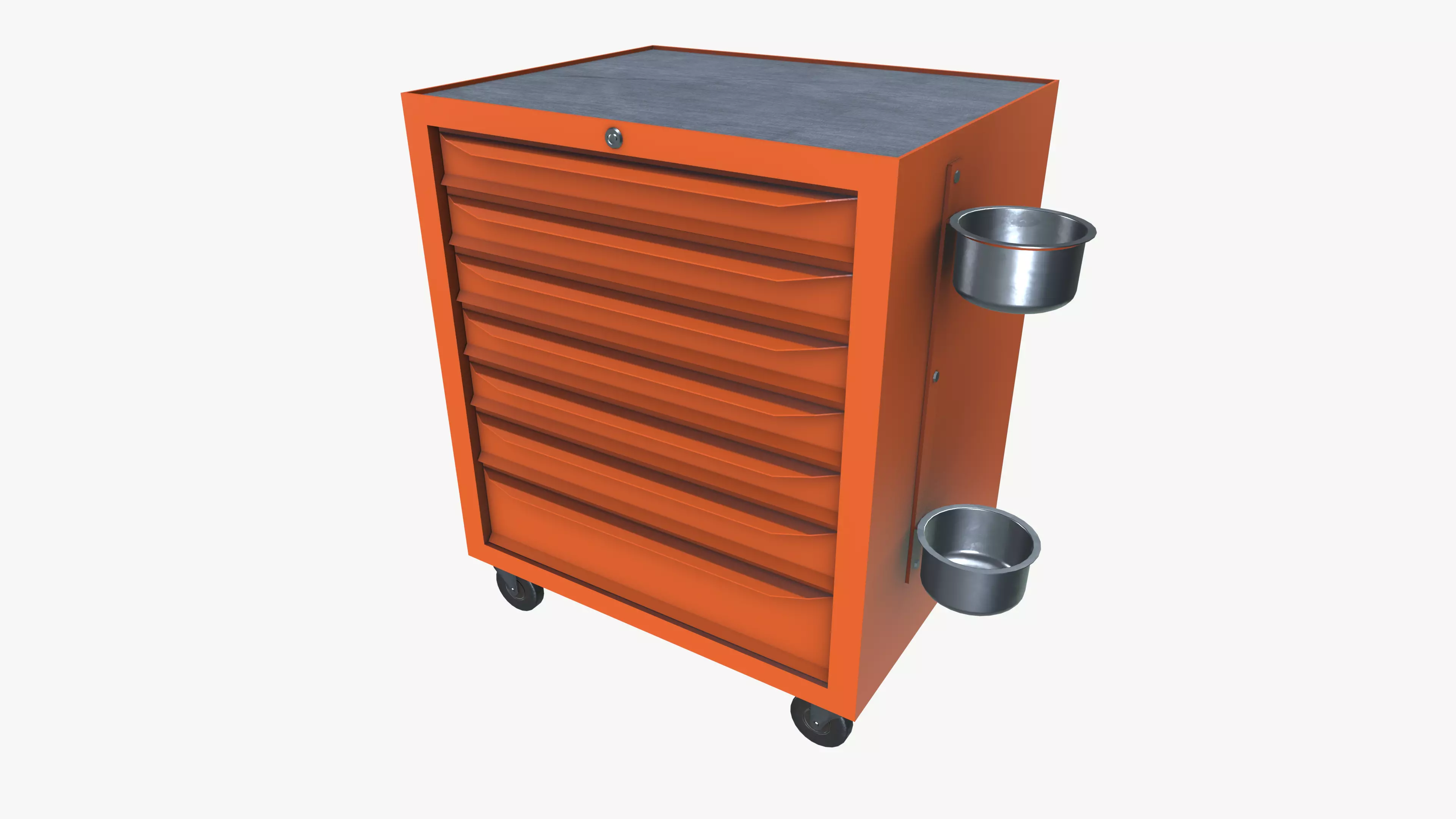 Tool Trolley 3D model_0