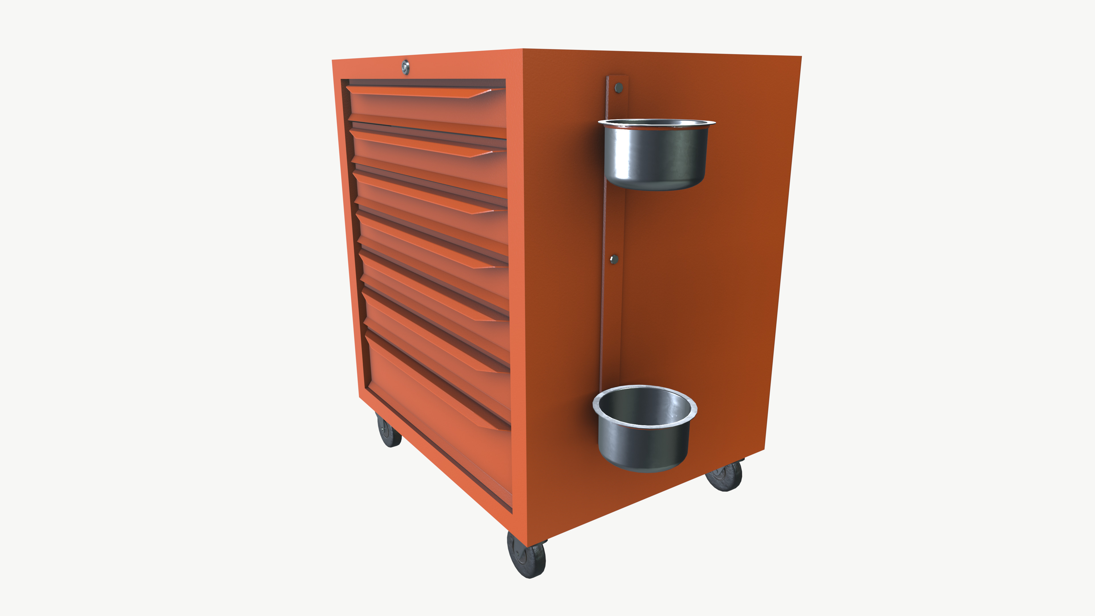 Tool Trolley 3D model_6