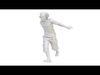 Figurine character man 3D model_1