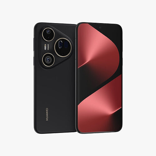 Huawei Pura 80 Ultra Black 3D model