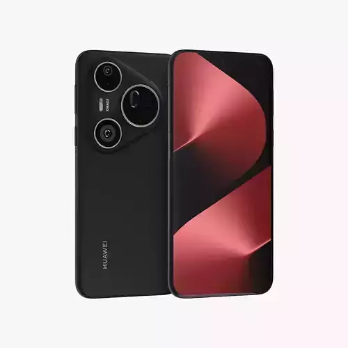 Huawei Pura 80 Ultra Black 3D model