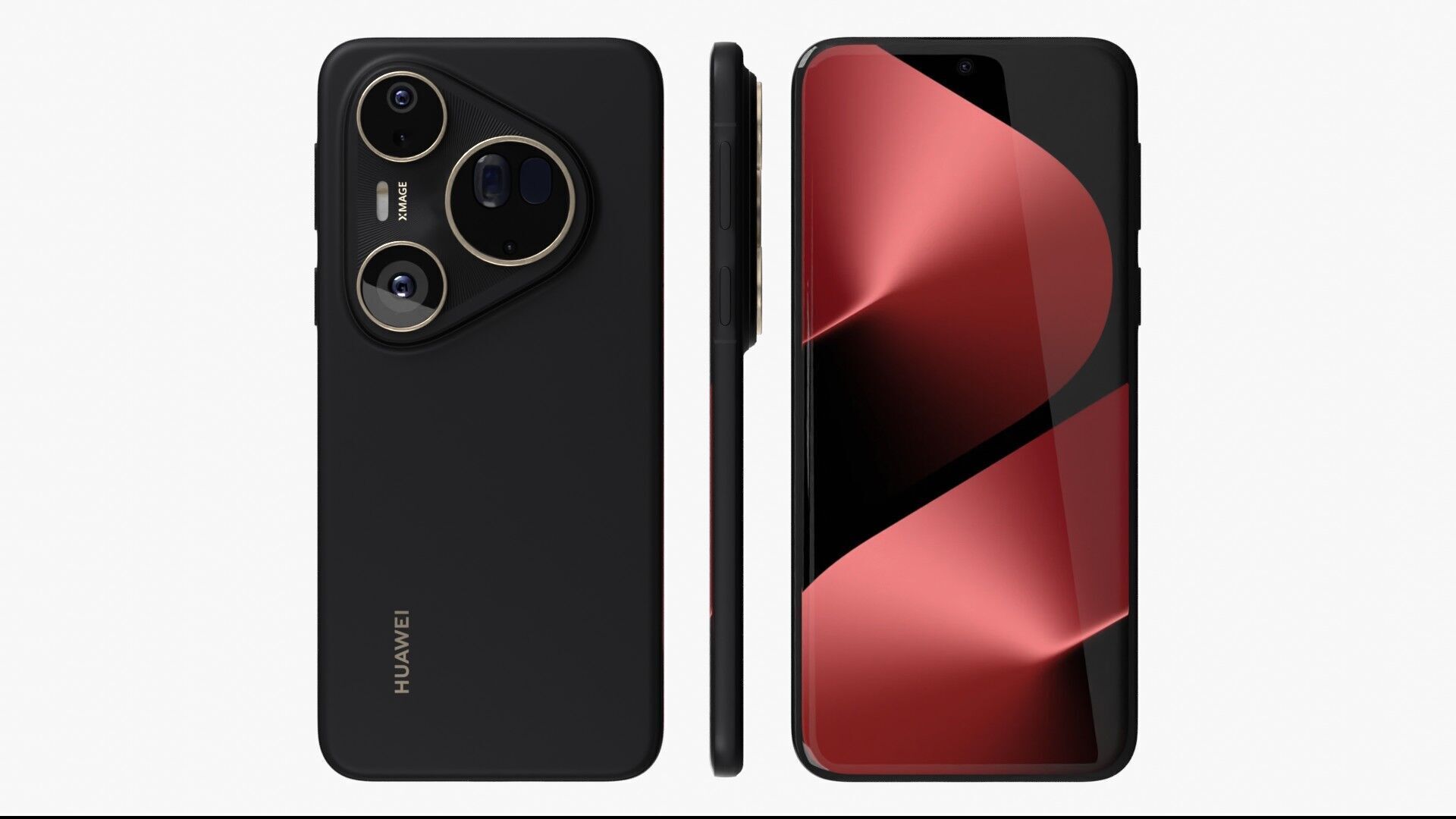 Huawei Pura 80 Ultra Black 3D model | CGTrader