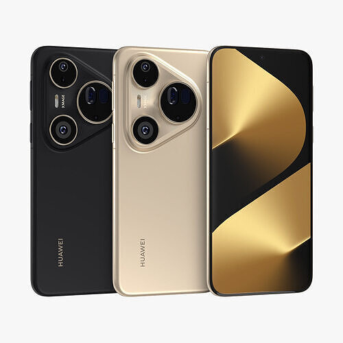 Huawei Pura 80 Ultra 3D model