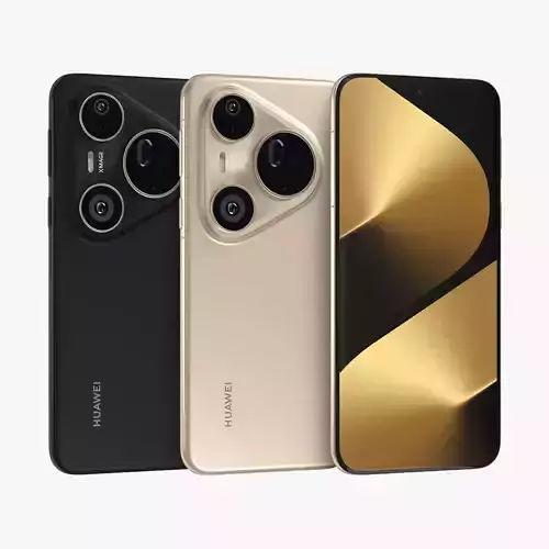Huawei Pura 80 Ultra 3D model