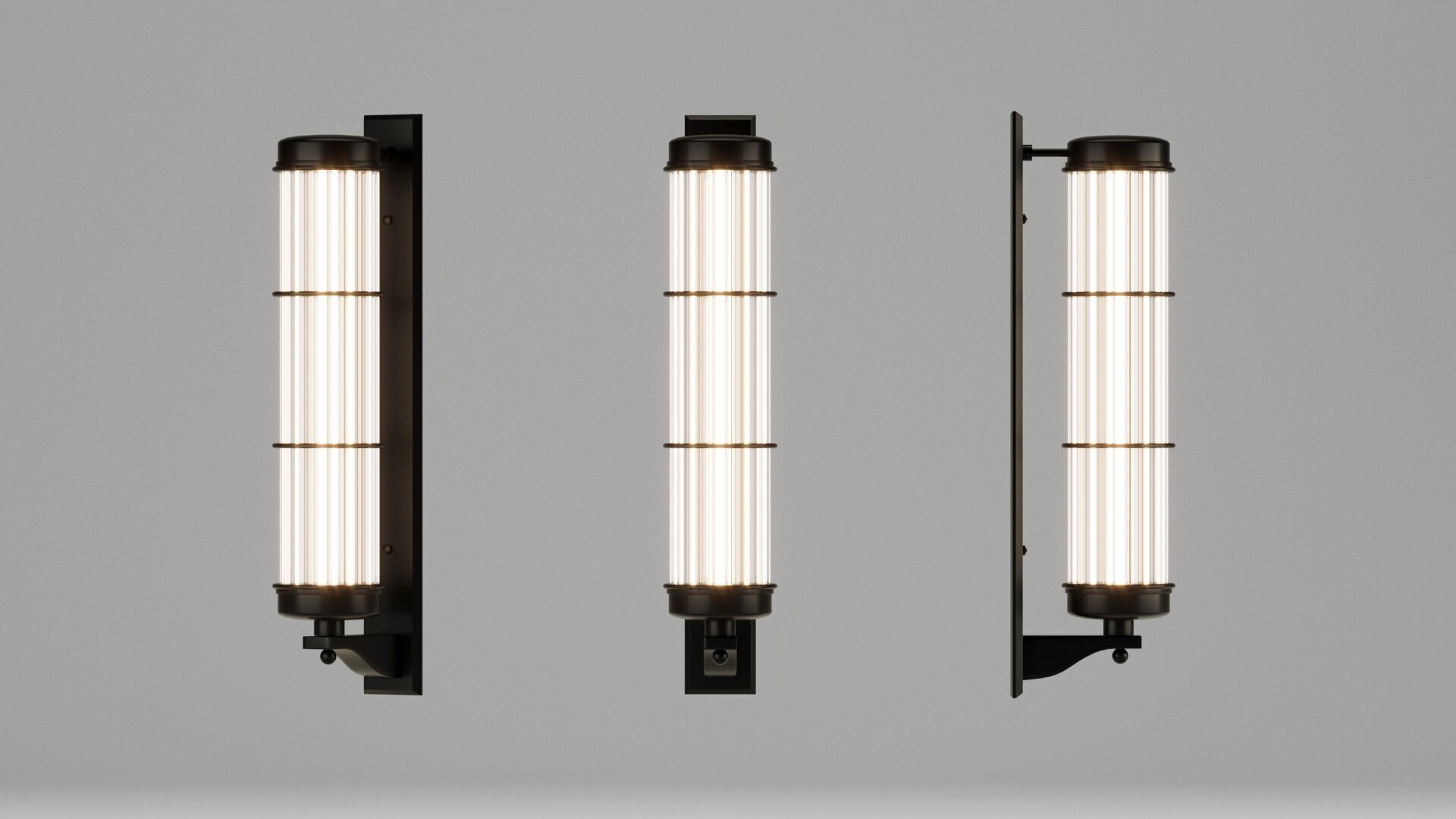 CHARLES Baretto Wall Lamp 3D model_9