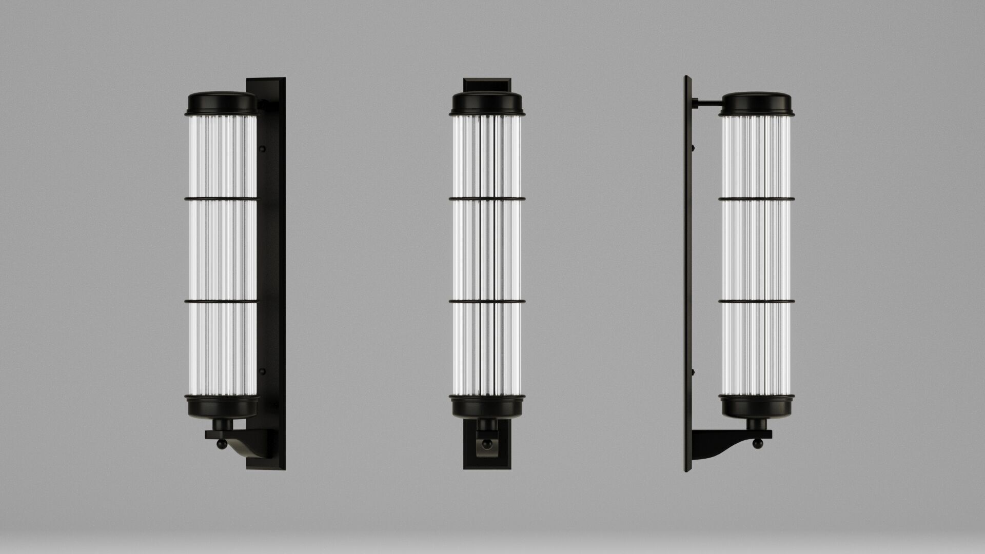 CHARLES Baretto Wall Lamp 3D model_8